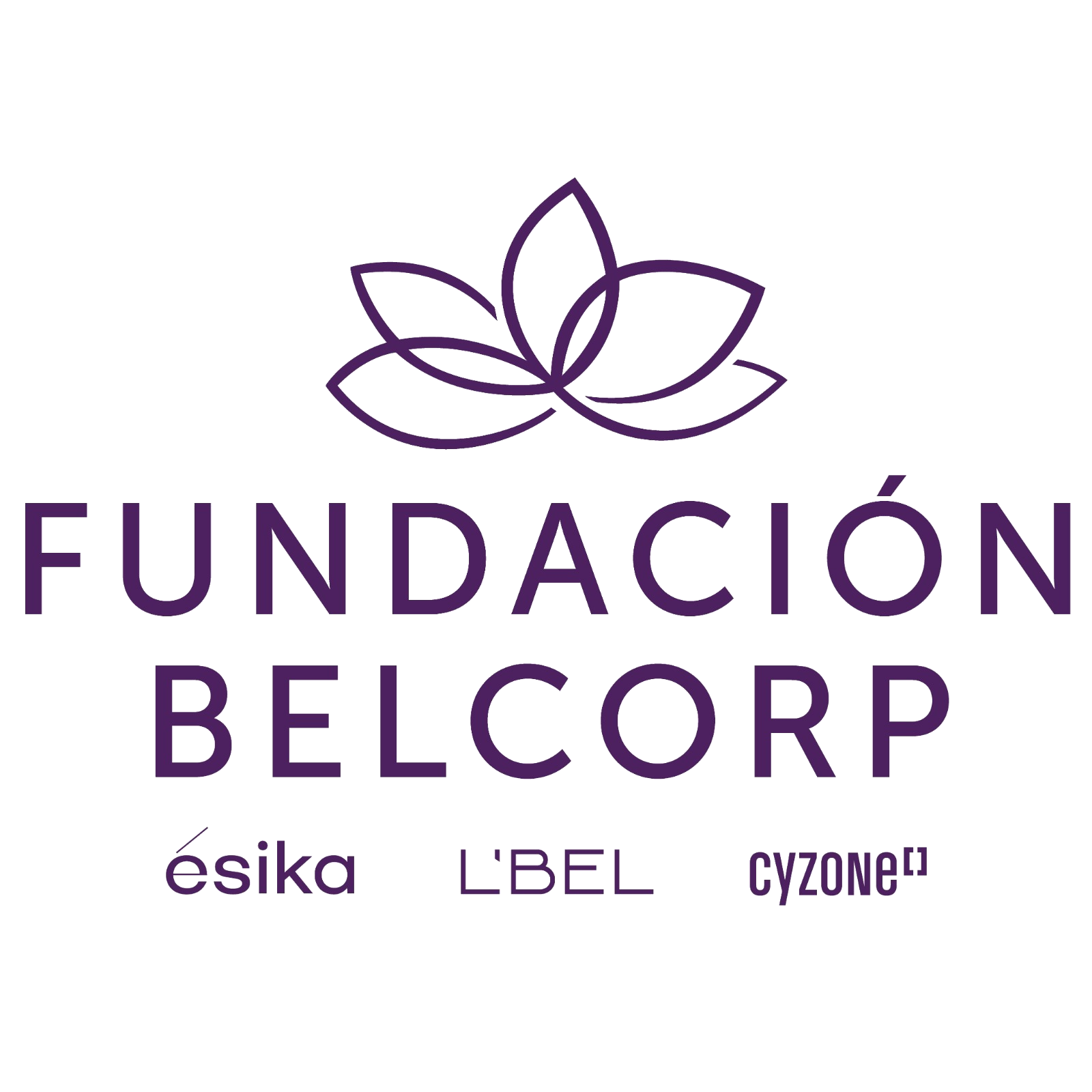 Logo fundación Belcorp